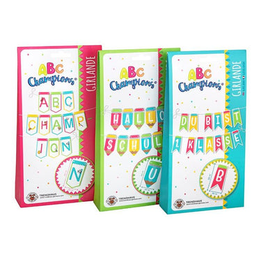 ABC CHAMPIONS Girlande zum Schulstart