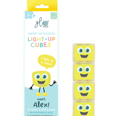 Glo Pals Cubes - leuchtendes Badespielzeug - Erweiterungspacks