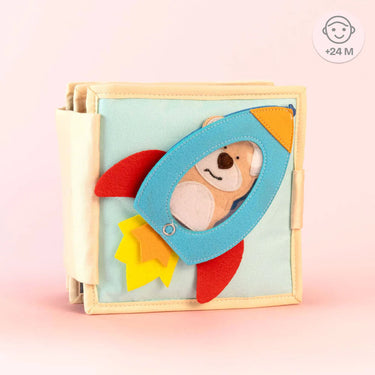 Mini Quiet Book - Autobahn
