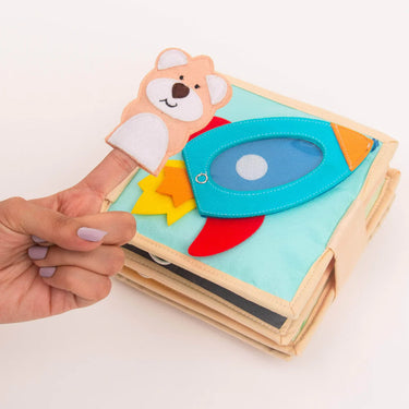 Mini Quiet Book - Autobahn