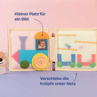 Mini Quiet Book - Autobahn