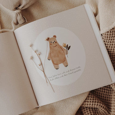Babybuch für das erste Jahr