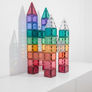 Connetix Pastel Magnetbausteine 40 Teile Set