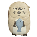 Bestickter Rucksack