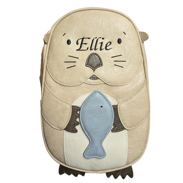 Bestickter Rucksack