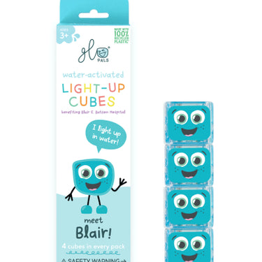 Glo Pals Cubes - leuchtendes Badespielzeug - Erweiterungspacks