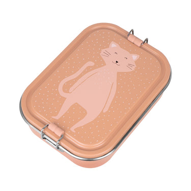 Große Brotdose Lunchbox - personalisierbar Tiermotive Trixie