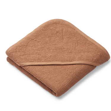 Caro Baby-Handtuch mit Kapuze aus Bio-Baumwolle - in 4 Farben