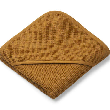 Caro Baby-Handtuch mit Kapuze aus Bio-Baumwolle - in 4 Farben