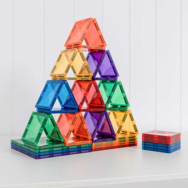 Connetix Rainbow Magnetbausteine 42 Teile Set