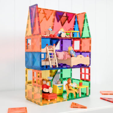 Connetix Rainbow Magnetbausteine 60 Teile Set