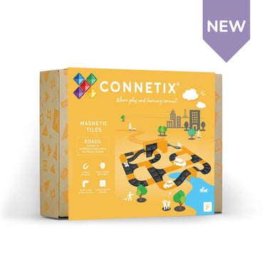 Connetix Roads- Magnetbaustein Straße