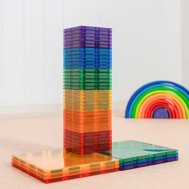 Connetix Rainbow Magnetbausteine 42 Teile Set