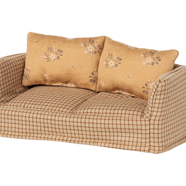 Couch mit Kissen Mable - Zubehör Maileg - Kleines Sofa