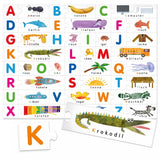 Headu ABC Lernspiel - Buchstaben spielerisch lernen