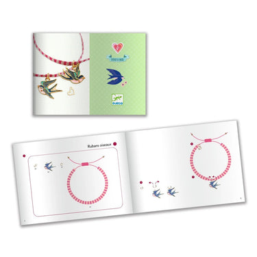 Schmuck Basteln: Vögelchen