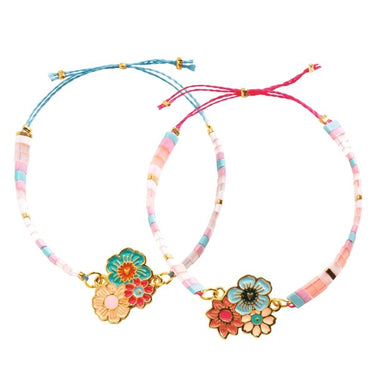 Schmuck Basteln: Blumen