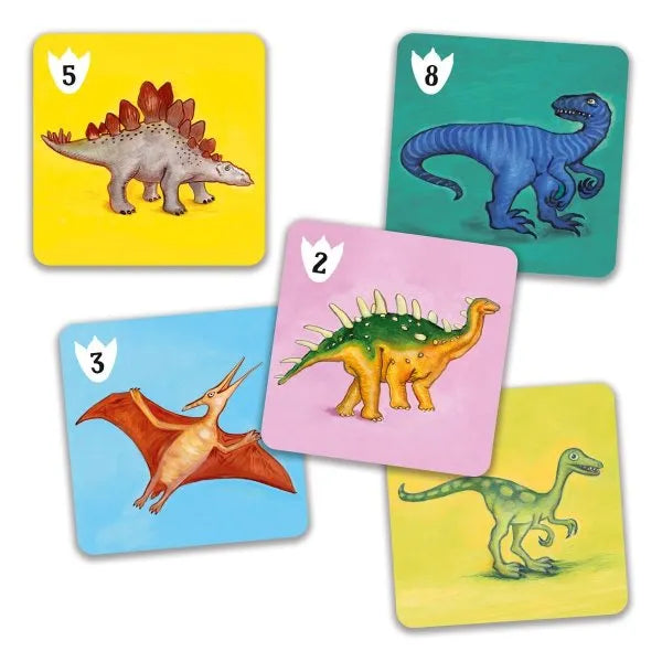 Dinosaurier Kartenspiel / Gedächtnisspiel - Batasaurus