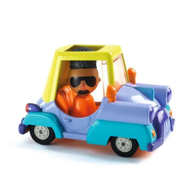 Kleines Rennauto: Funky Bolide