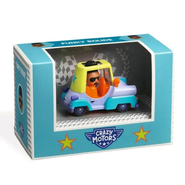 Kleines Rennauto: Funky Bolide
