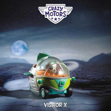 Kleines Rennauto: Visitor X