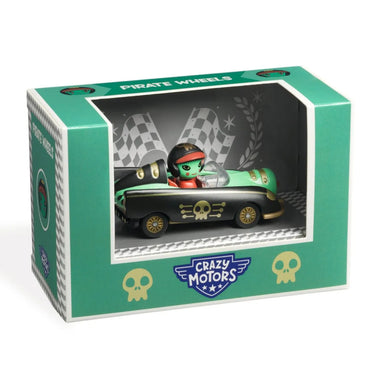 Kleines Rennauto: Pirate Wheels