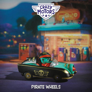 Kleines Rennauto: Pirate Wheels