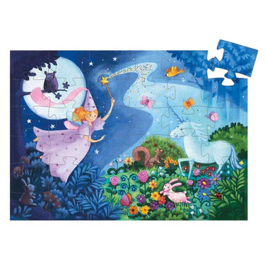 Puzzle: Fee & Einhorn - 36 Stk.