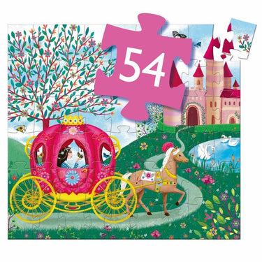 Puzzle: Die Kutsche von Elise 54 Teile