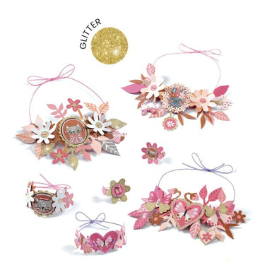 DIY: Schmucksets Zarte Medaillons - Schmuck zum Selberbasteln