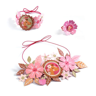 DIY: Schmucksets Zarte Medaillons - Schmuck zum Selberbasteln