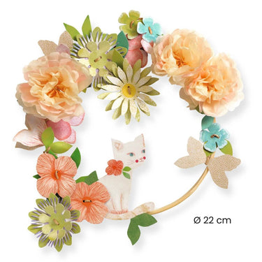 DIY: Blumenkranz Dalia