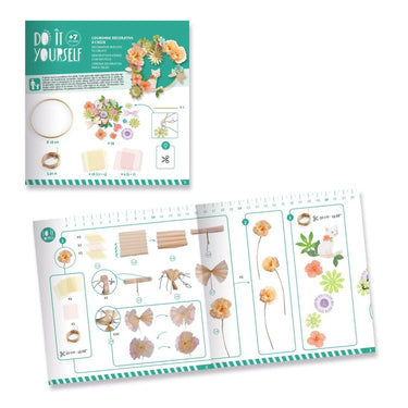 DIY: Blumenkranz Dalia