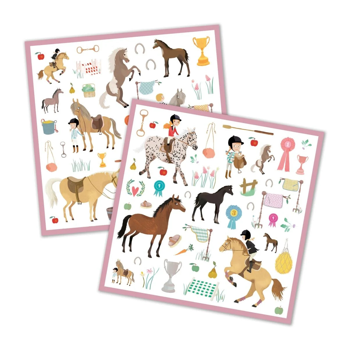 Pferde Sticker - 160 Sticker