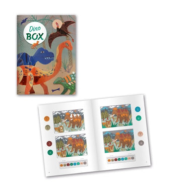 Multi-Activity Kit: Dinosaurier - mit 6 kreativen Aktivitäten
