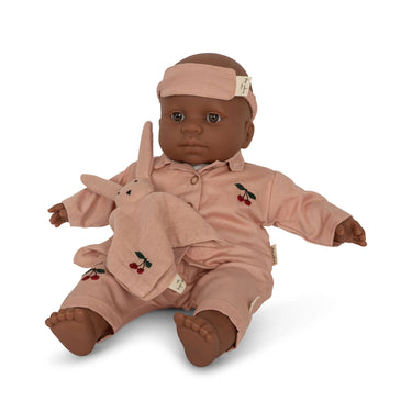 Puppenkleidung "Gerd Goes to Bed" / Schlafanzug für Puppen - Bio-Baumwolle