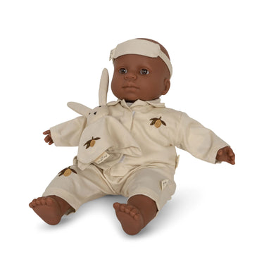 Puppenkleidung "Gerd Goes to Bed" / Schlafanzug für Puppen - Bio-Baumwolle
