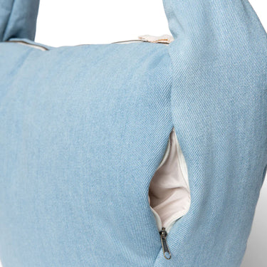 Cross Body Denim - Große Umhängetasche