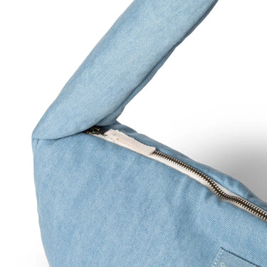 Cross Body Denim - Große Umhängetasche