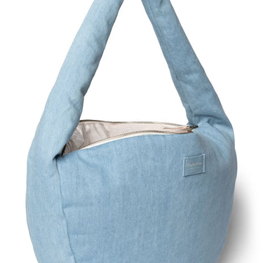 Cross Body Denim - Große Umhängetasche