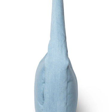 Cross Body Denim - Große Umhängetasche