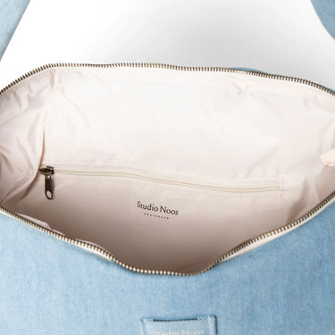 Cross Body Denim - Große Umhängetasche