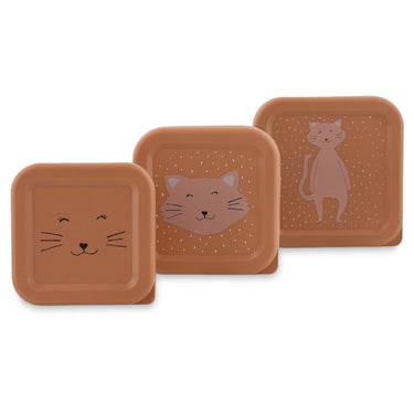 Snackboxen mit Motiven - 3er-Set