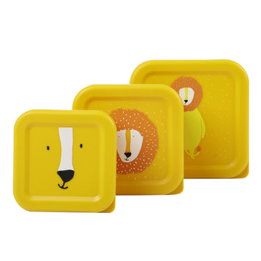Snackboxen mit Motiven - 3er-Set