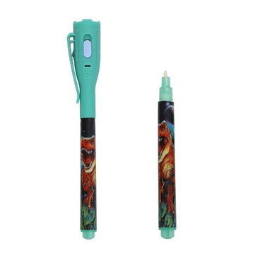 Dino World Geheimstift mit UV-Licht