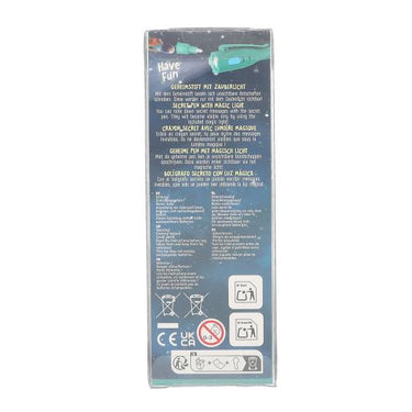 Dino World Geheimstift mit UV-Licht
