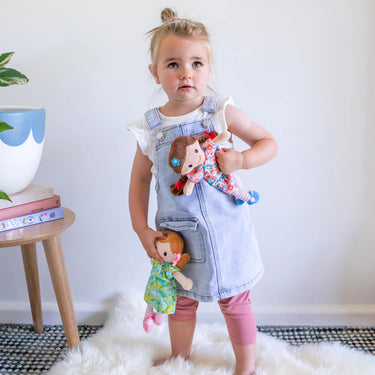 Mini Stoffpuppe "Matilda" ab Geburt