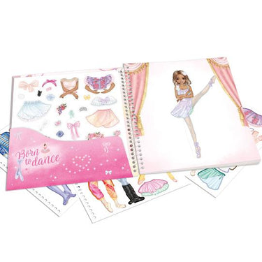 TOPModel Dress Me Up Stickerheft Ballett