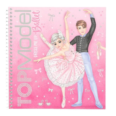 TOPModel Dress Me Up Stickerheft Ballett