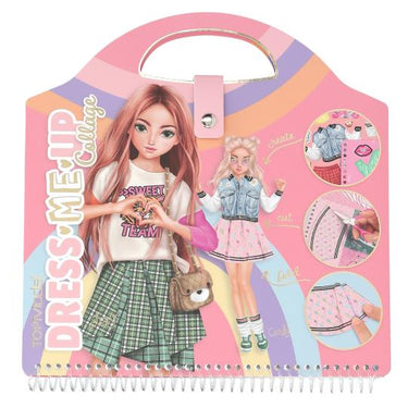 TOPModel Dress Me Up Collage Stickerheft